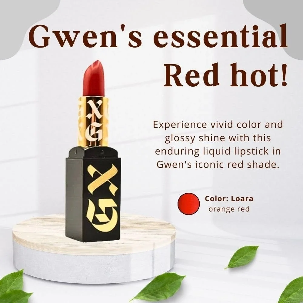 GXVE by Anaheim Shine ~ Satin Lipstick ~ Loara ~ NEW